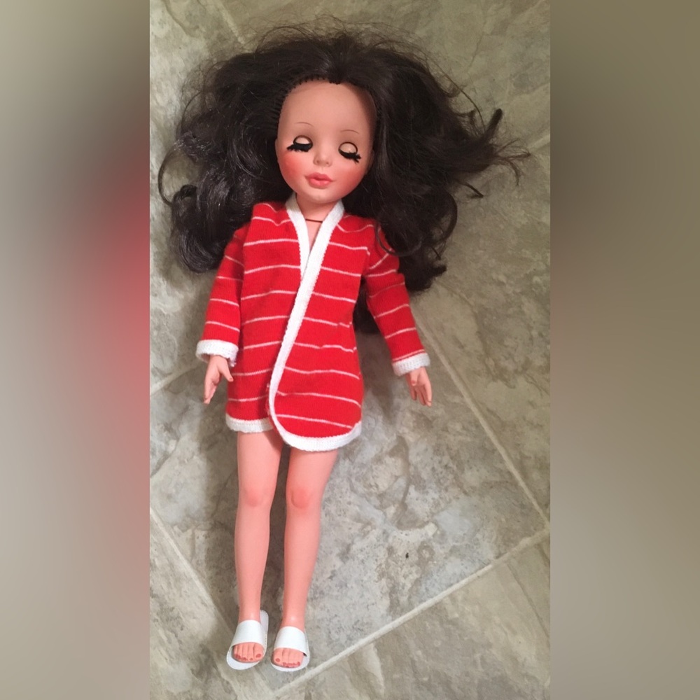 Vintage 1969 Vittoria E. Valentina Doll With Box